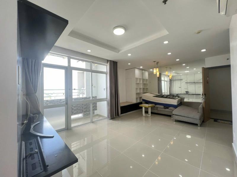 Cho thuê căn hộ cao cấp him lam chợ lớn, q.6, dt: 102m² (2pn - 2wc), giá 12tr/th, nội thất cơ bản