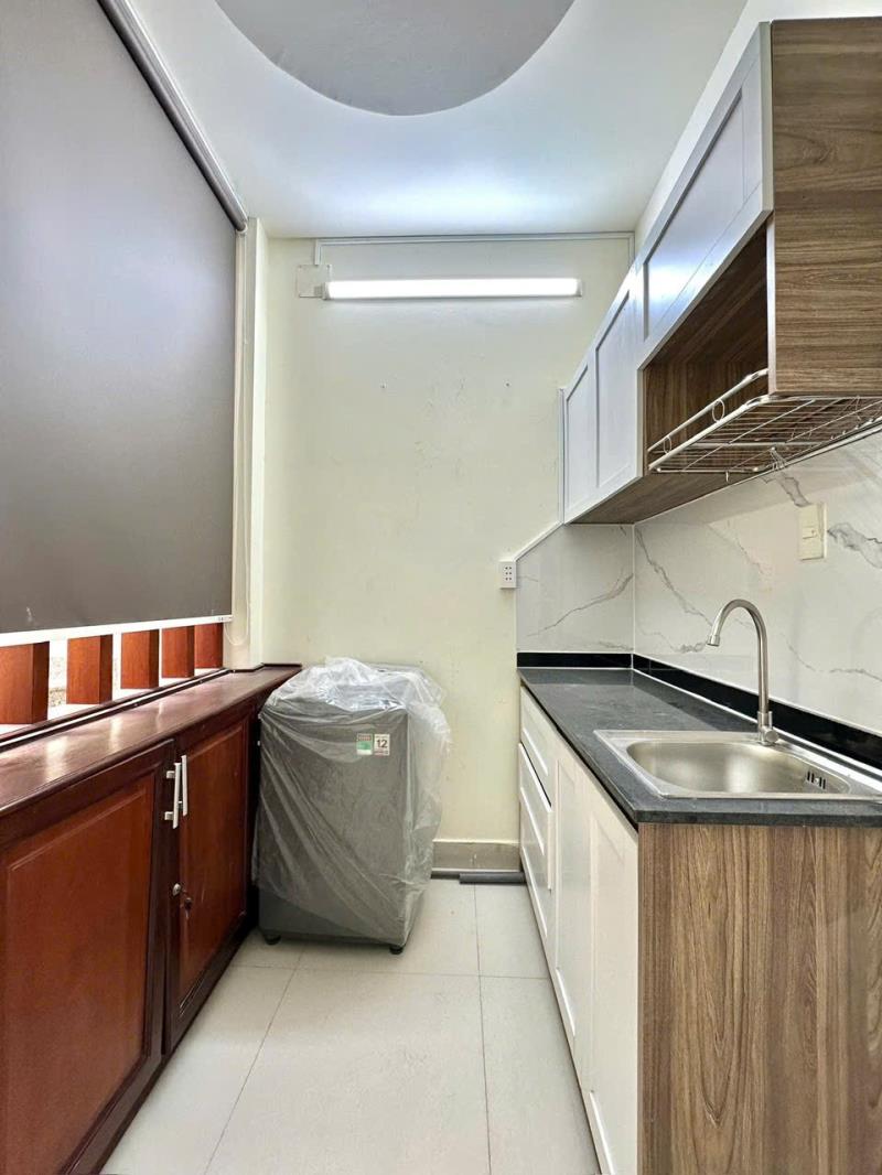 Cho thuê phòng 45m², tách bếp riêng, máy giặt riêng, cửa sổ lớn – bình lợi, bình thạnh | gần vlu cs3 & iuh, uth, ftu2 - Ảnh 4