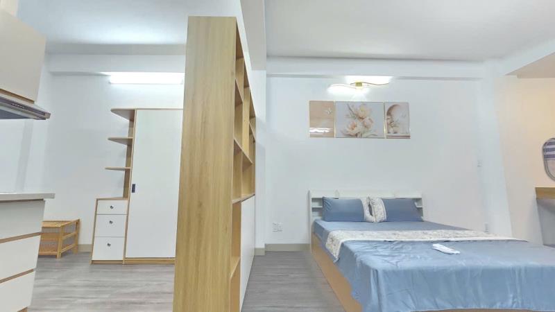 Căn hộ cao cấp 1 phòng ngủ bình thạnh, full nội thất, thoáng mát, rộng rãi, gần nguyễn hữu cảnh, q1, q2  - Ảnh 4