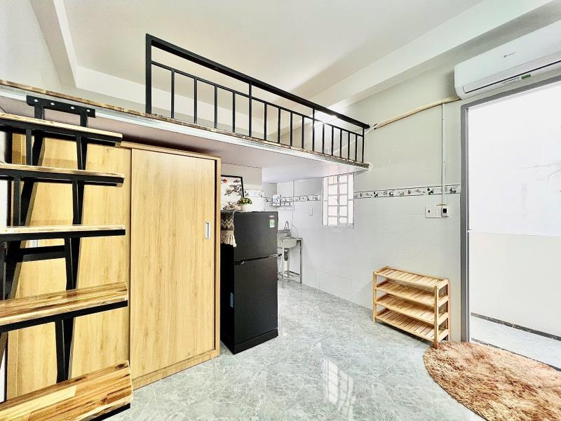 Duplex đồng đen tân bình - cho nuôi thú cưng, gần đại học văn hiến, gần đại học công thương, aeonmall tân phú - Ảnh 3