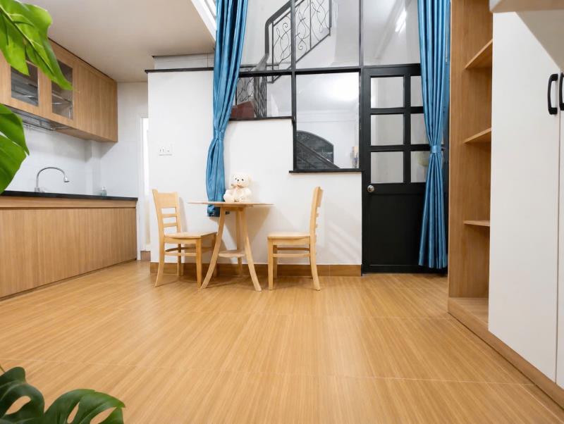 Duplex nguyễn hồng đào tân bình - cho nuôi pet, có nhận xe điện, gần đại học văn hiến, gần đại học công thương - Ảnh 3