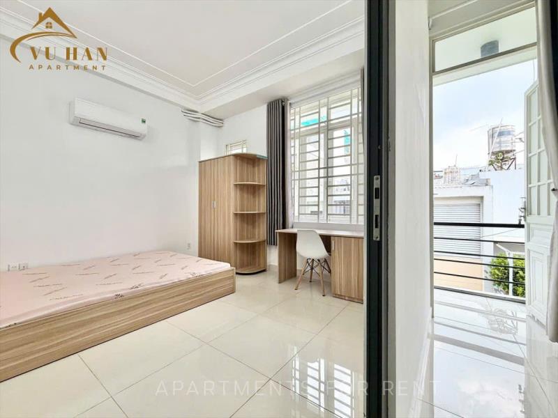 Căn hộ 2pn – lê văn huân, tân bình  – ban công thoáng - gần sân bay, etown, pico plaza