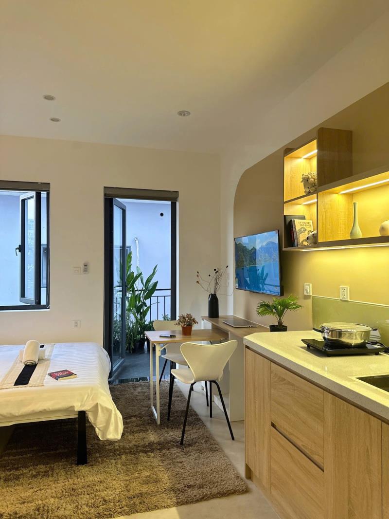 Phòng 40m2 ban công thoáng full nội thất mới, thang máy ngay hàng xanh giáp q1, q2- xô viết nghệ tĩnh, bình thạnh - Ảnh 4