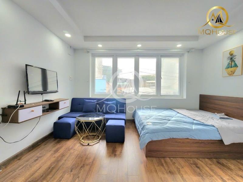 💎 Căn hộ 1pn ban công tách bếp 55m² – lý thường kiệt (giá 9.x tr) 💎 ​📍 - Ảnh 2