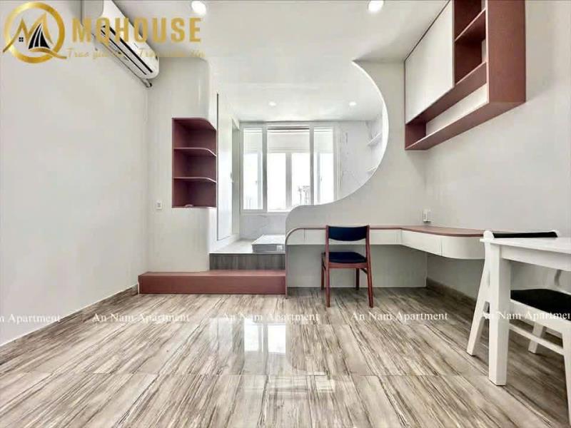 Cho thuê căn hộ full nội thất -  tủ đồ to - có thang máy - máy giật riêng   - xô viết nghệ tĩnh  - bình thạnh - Ảnh 2