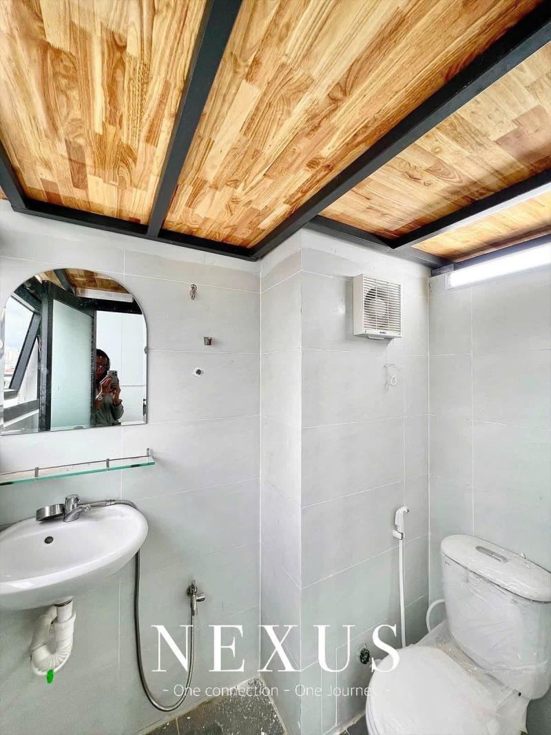 Phòng trọ duplex, cửa sổ trời, thang máy, mới 100%, gần đại học văn hiến âu cơ, phù hợp sinh viên ở 2-3 người - Ảnh 4
