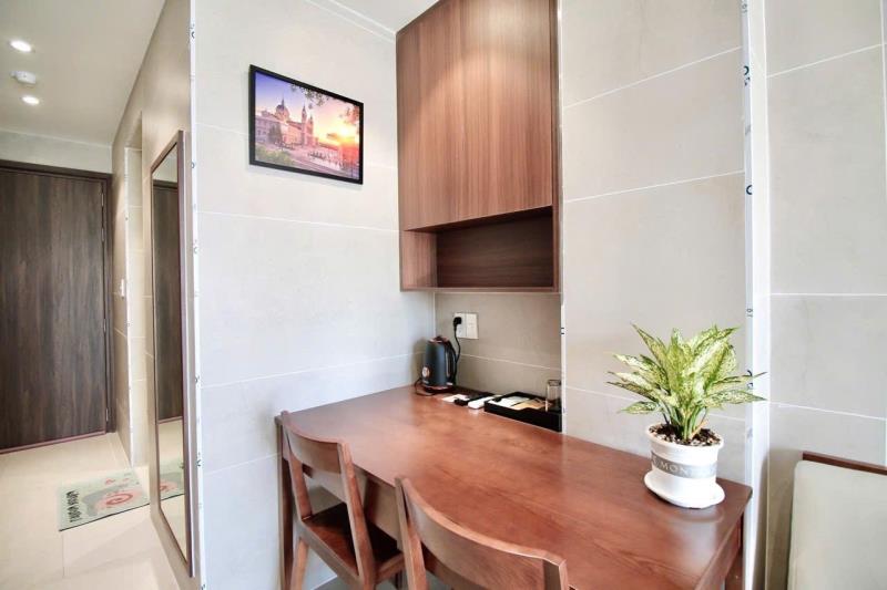 Căn hộ sang trọng tách bếp riêng – nguyễn kiệm view cực thoáng  - Ảnh 4