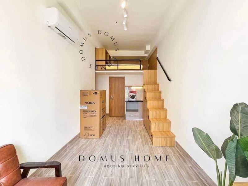 Cho thuê căn hộ duplex ban công - full nội thất - gần lotte, tdtu - Ảnh 2