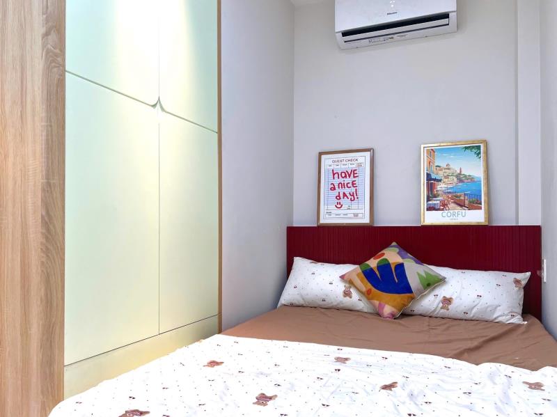 Cho thuê căn hộ 35m2 full nội thất nằm gần lotte mart sc vivo city ufm rmit tdtu nttu quận 7 - Ảnh 2