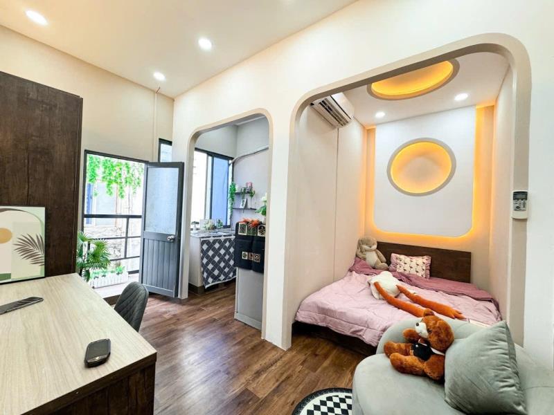 ✨ Cho thuê căn hộ 1pn 40m² – có ban công – full nội thất – gần ngã tư hàng xanh ✨