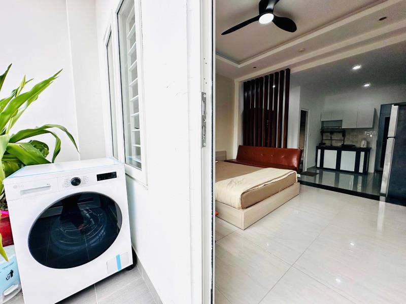 Cho thuê phòng trọ nội thất đầy đủ, máy giặt riêng – 42m² xô viết nghệ tĩnh, bình thạnh – gần hàng xanh & cầu thị nghè - Ảnh 4