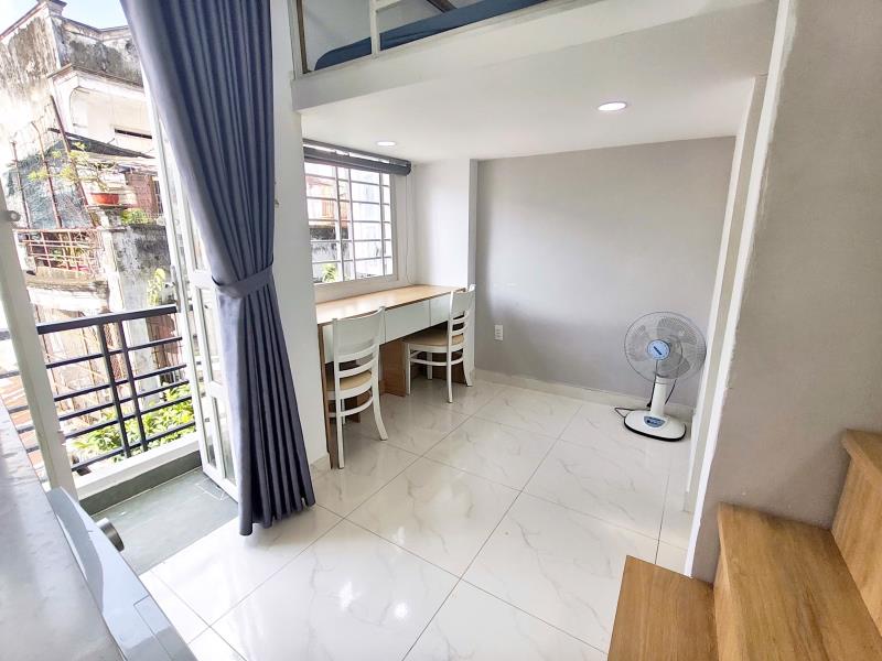 Căn hộ có gác – ban công – 35m2  –  nguyễn thị huỳnh, phú nhuận  – gần sân bay tân sơn nhất - Ảnh 3