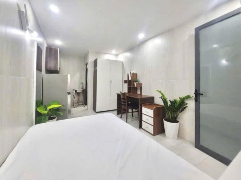 Phòng trọ cho thuê ngay trung tâm quận 1 - đường nguyễn trãi, quận 1 - thang máy - gần đh khoa học tự nhiên tphcm - Ảnh 2