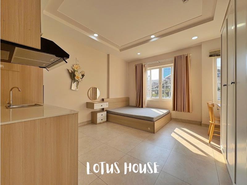 Studio cửa sổ trời – full nội thất – gần sân bay tân sơn nhất