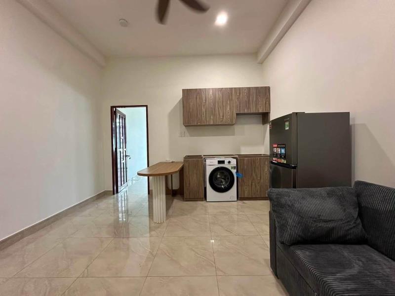 Cho thuê căn hộ #1pn rộng 50m2 full nội thất/ thang máy ngay đầm sen park - Ảnh 2