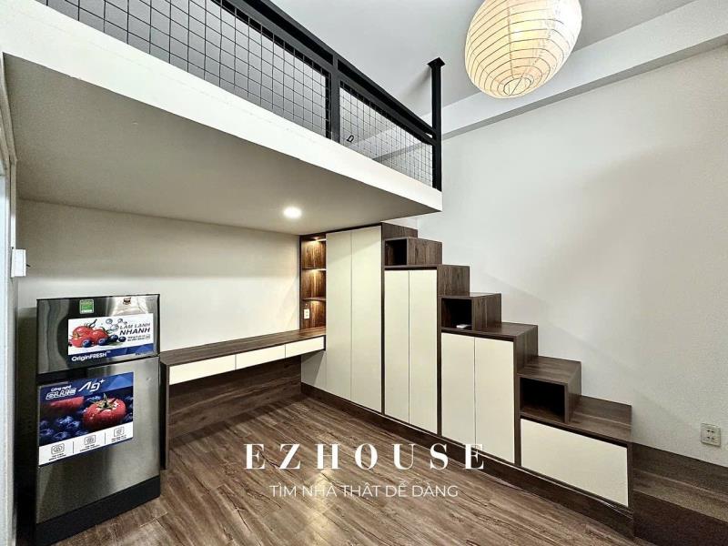 Duplex mặt tiền siêu rộng sát vách quận 1 – thiết kế kho gác độc đáo giá chỉ từ 6tr 🚨