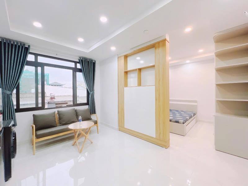 ✨ Căn hộ 1pn 40m² – có ban công – full nội thất – gần cầu thị nghè ✨ - Ảnh 3