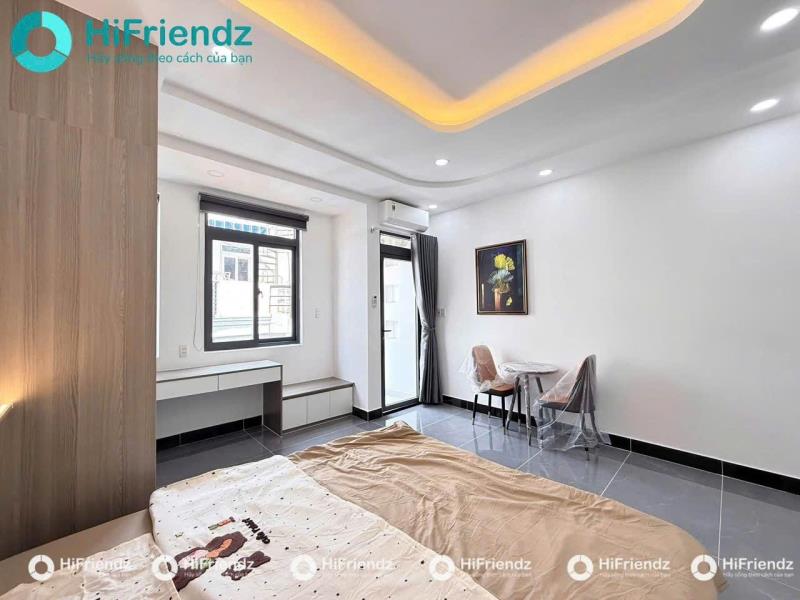 Căn hộ studio ban công khu vực phú nhuận - Ảnh 3