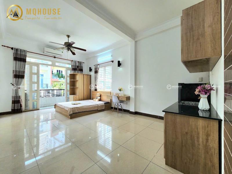 ​💎 Căn hộ 1pn ban công 45m² có máy giặt riêng – lê tấn quốc, tân bình 💎   ​📍  - Ảnh 4