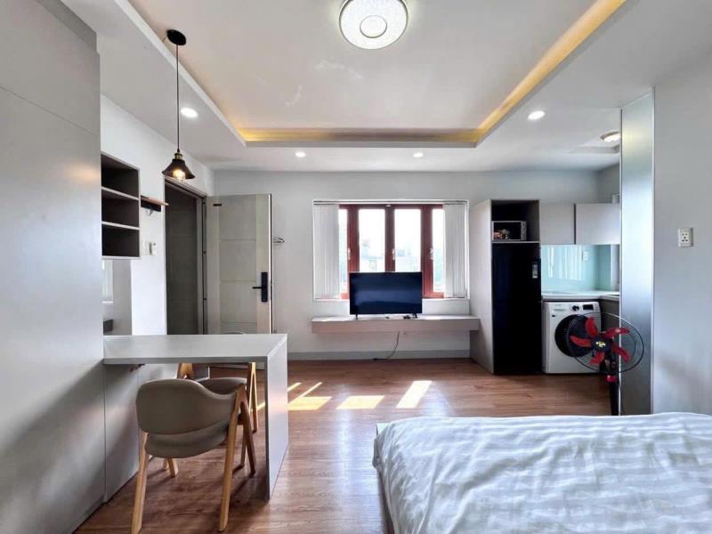 Studio full nội thất - thang máy ngay chợ bà chiểu tiện đi nơ trang long, hoàng hoa thám, quận 1, quận 3, phú nhuận - Ảnh 2