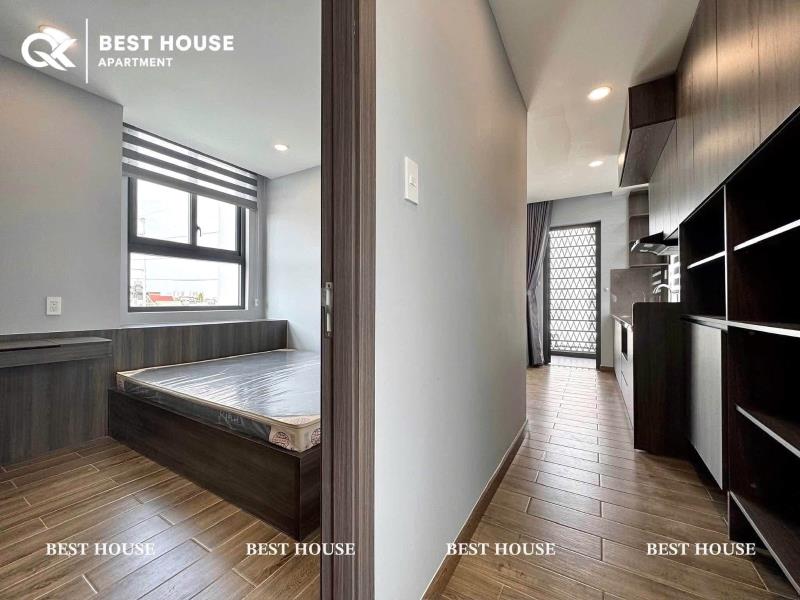 🏡 Cho thuê căn hộ cao cấp – khu vực âu cơ - 60m2 - bancol - Ảnh 2