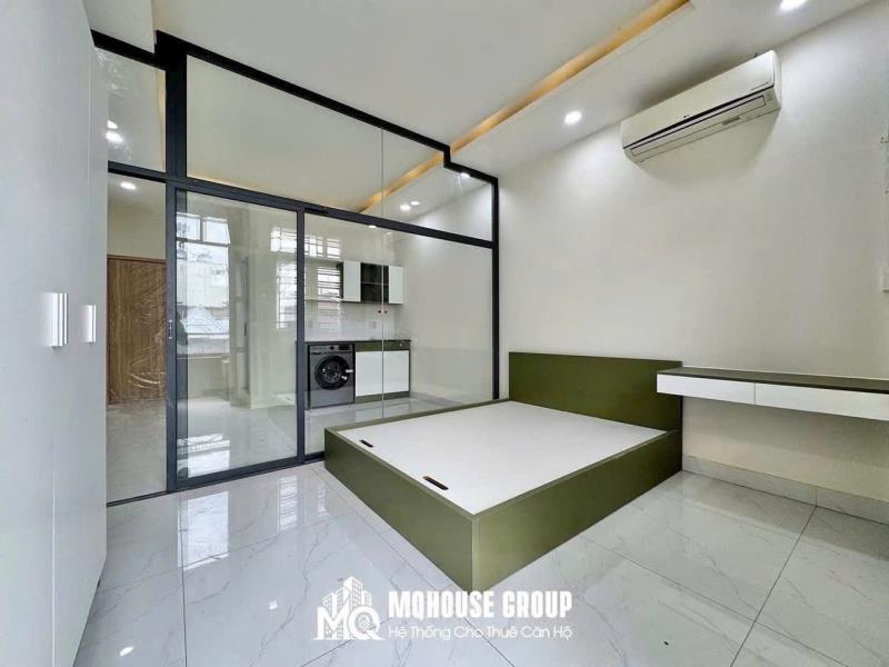 ✨Cho thuê căn hộ 1pn ban công - full nội thất - siêu rộng 50m2✨