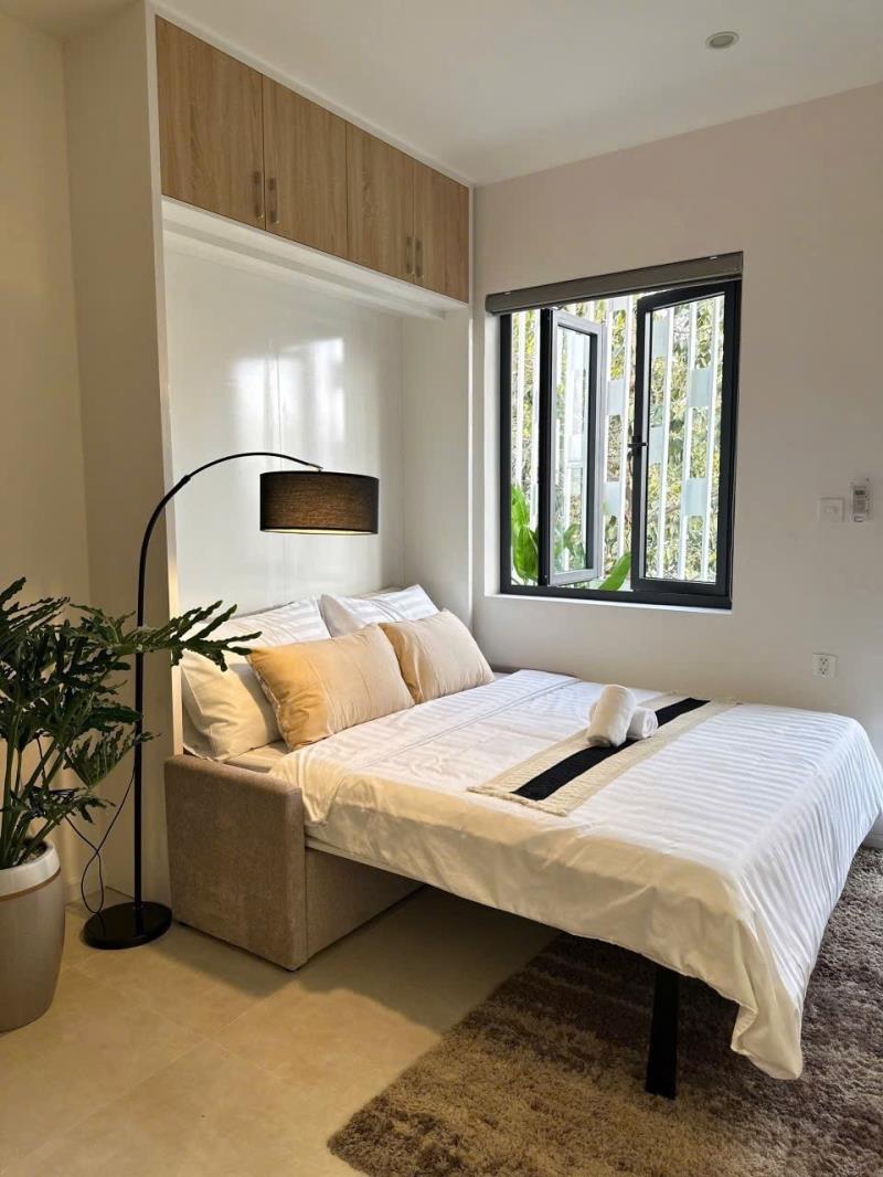 ✨Cho thuê căn hộ - 35m² - có ban công – full nội thất – giáp quận 1 ✨ - Ảnh 4
