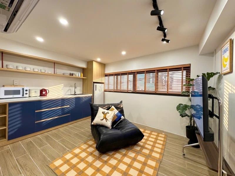 Căn hộ phong cách homestay – nội thất đẹp – thoáng & riêng tư | lạc long quân, tân bình - Ảnh 2