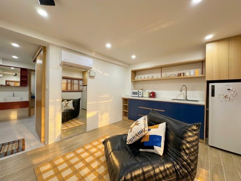 Căn hộ phong cách homestay – nội thất đẹp – thoáng & riêng tư | lạc long quân, tân bình - Ảnh 3