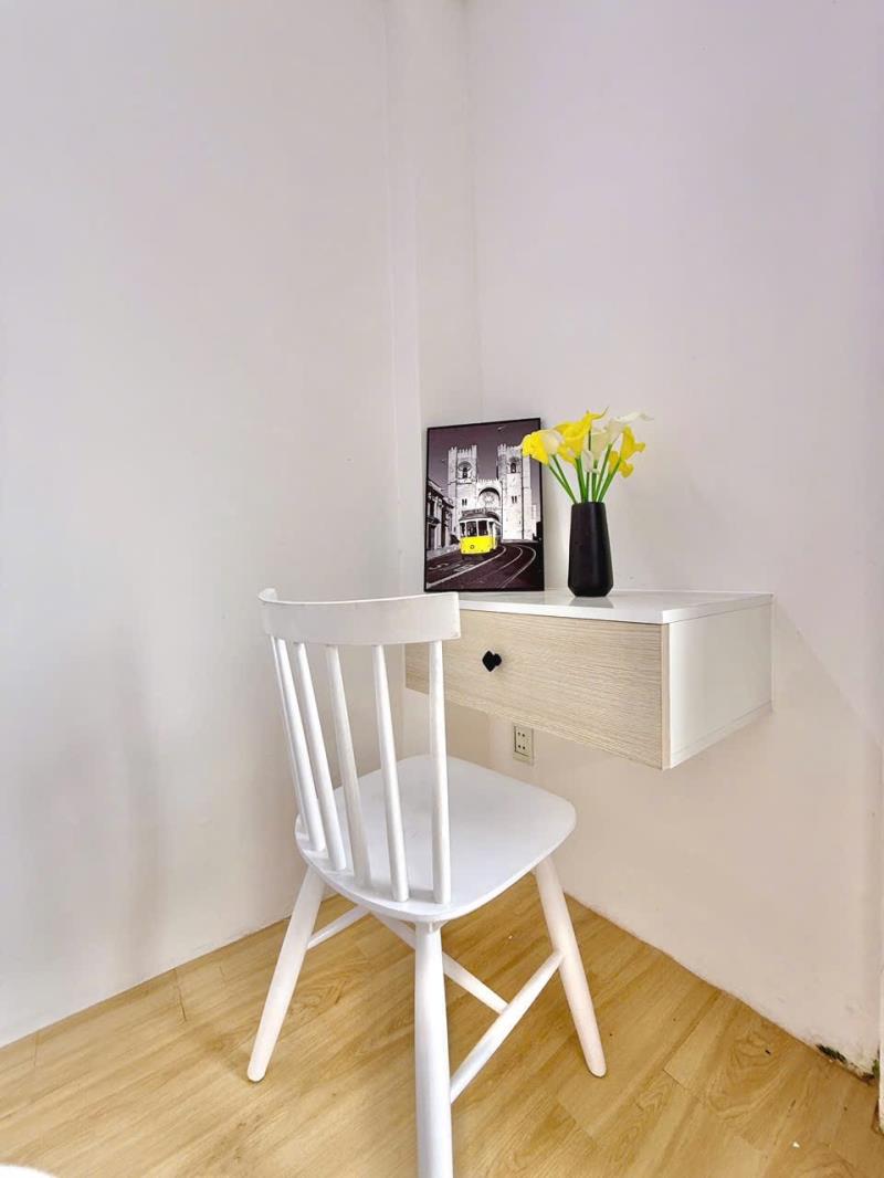 Cho thuê căn hộ studio - full nội thất - có sân thượng  - đinh bộ lĩnh - bình thạnh - Ảnh 4