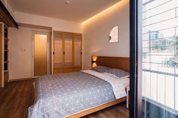 Cho thuê căn hộ studio 1pn cửa sổ trời • ban công rộng 30m2 nằm ngay khu bảy hiền tower – trục đường phạm phú thứ • võ thành trang • bàu cát - Ảnh 4