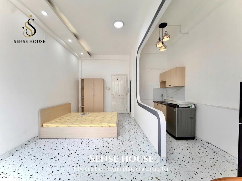Studio – tân bình – ban công, tách bếp, thoáng sáng - Ảnh 3
