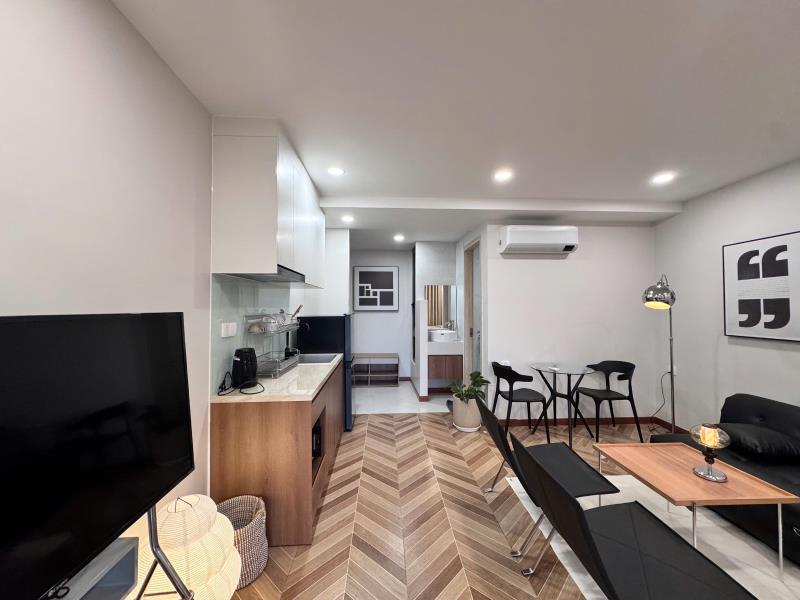 Căn hộ full nội thất toà nhà thang máy ngay nơ trang long tiện đi chợ bà chiểu, lê quang định, quận 3, phú nhuận, gò vấp