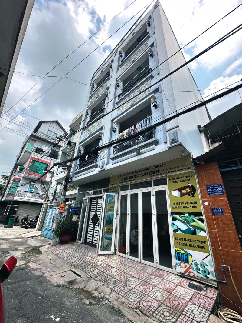 Ban chdv 36 phòng đường dương đức hiền thu nhập dòng tiền
