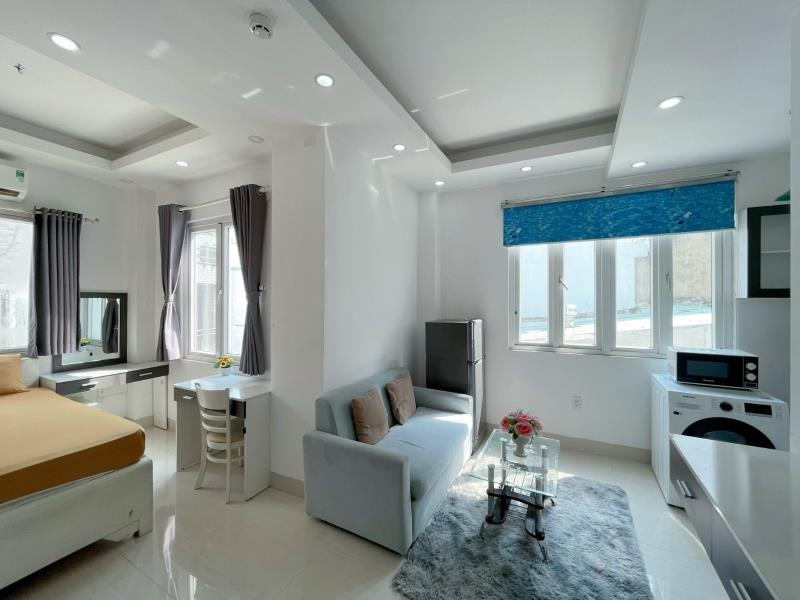 Căn hộ 30m2 máy giặt riêng giá hấp dẫn ngay coopmart nhiêu lộc, ngã 4 trần quang diệu - Ảnh 3