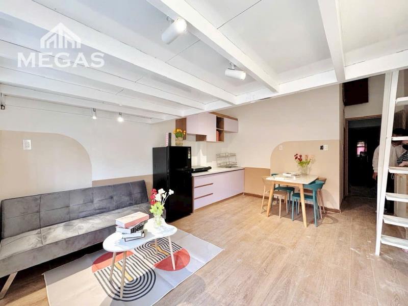 Cho thuê căn hộ gác duplex cao cấp ngay học viện cán bộ bình thạnh - Ảnh 4