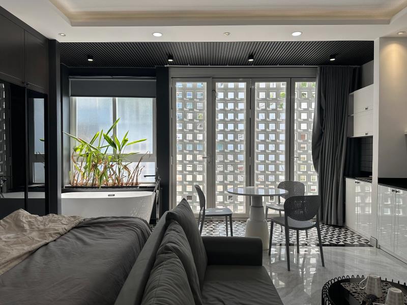 Khai trương chung cư mini studio cửa sổ trời • full nội thất | gần carillon 3 – hoàng hoa thám • nhà ga t3 - Ảnh 3