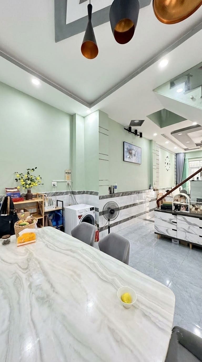 Nhà bán bình tân 56m2 nở hậu - tỉnh lộ 10 giáp tên lửa, 4,x tỷ - Ảnh 4
