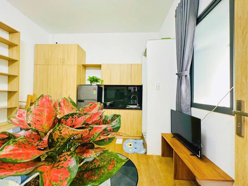🔥 Cho thuê phòng trọ ban công view kính cao cấp –  cộng hòa, tân bình 🔥  
