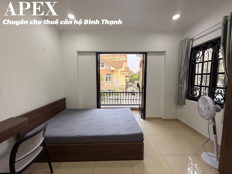 Căn hộ studio ban công_máy giặt riêng_gần cầu bình lợi_đại học văn lang_emart phan văn trị_vincom_đh hutech_iuh - Ảnh 4