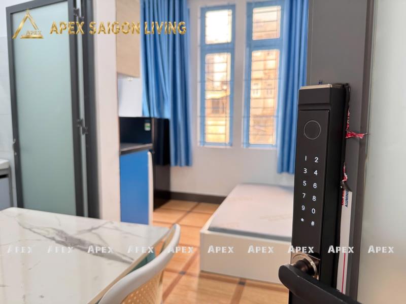 Cho thuê căn hộ studio ban công & máy giặt riêng | 36 nguyễn gia trí (d2), bình thạnh  - Ảnh 2
