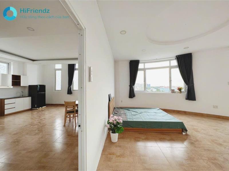 Penthouse siêu to khổng lồ 70m2 | view thành phố cực chill