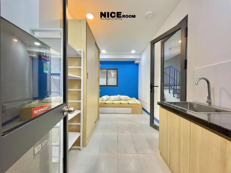 Cho thuê căn hộ mới khai trương cửa sổ lớn (gần cầu thủ thiêm - q.1) | 30 võ duy ninh, bình thạnh 