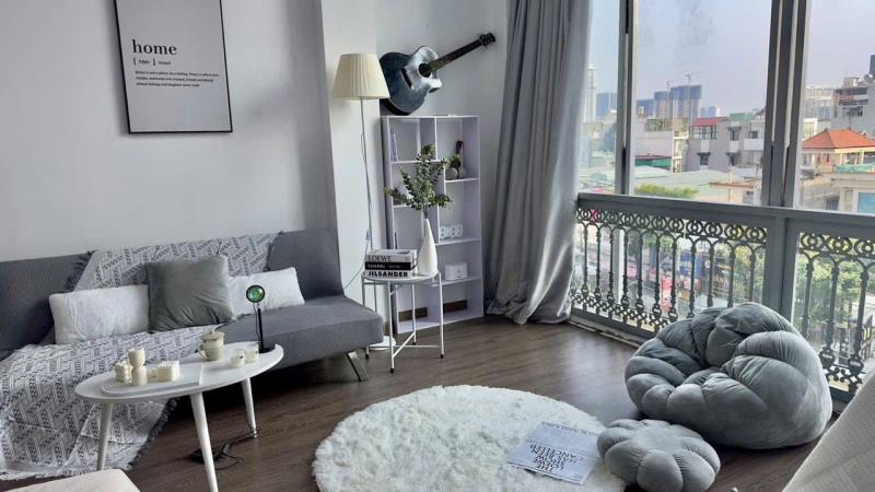 Phòng ban công full nội thất cực đẹp giá hời đường nguyễn thị thập quận 7 - Ảnh 3