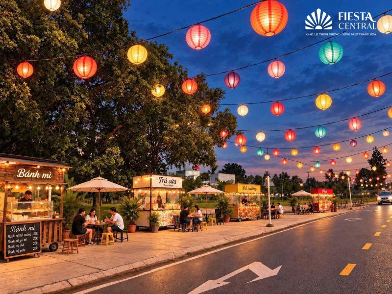 Nhà phố fiesta central – đánh thức giá trị từ một không gian đa năng  - Ảnh 3