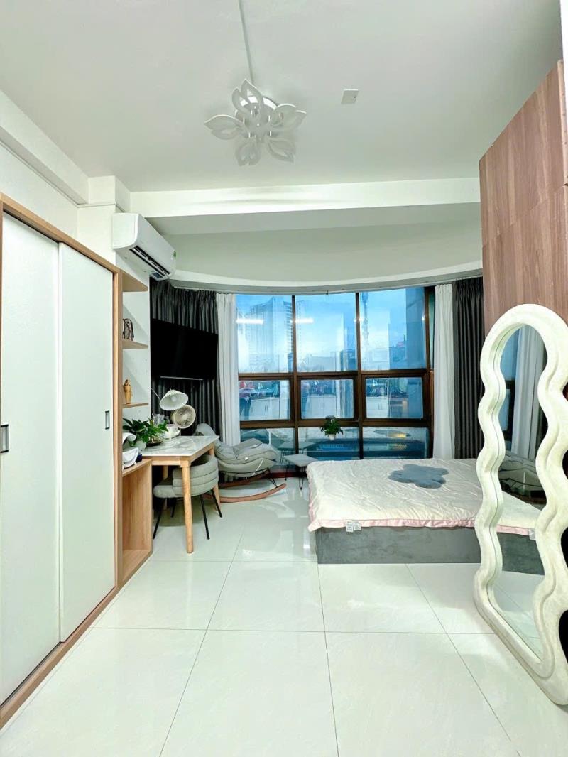 ✨ Căn hộ 35m² – cửa sổ siêu lớn – full nội thất – thang máy – gần ngã tư hàng xanh ✨ - Ảnh 2