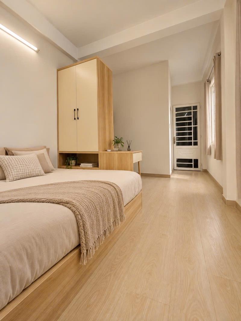 🏡 Căn hộ mới tách bếp riêng, cửa sổ thoáng - trương hán siêu, quận 1 gần quận 3, landmark 81 - Ảnh 2