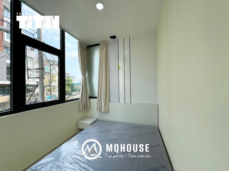 Phòng 40m2 tách bếp máy giặt riêng mới keng ngay chợ bà chiểu- lê trực, bình thạnh - Ảnh 3