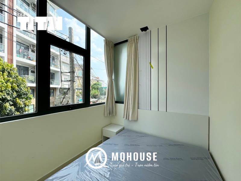 Phòng 40m2 tách bếp máy giặt riêng mới keng ngay chợ bà chiểu- lê trực, bình thạnh - Ảnh 4