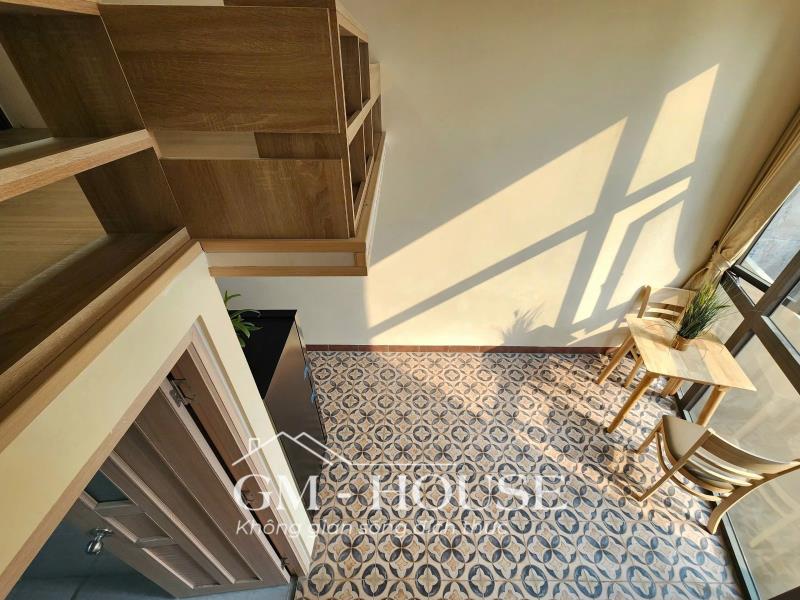 Cho thuê căn hộ duplex cửa sổ đón nắng rộng 25m2 - ngay phan văn trị bình thạnh - Ảnh 4